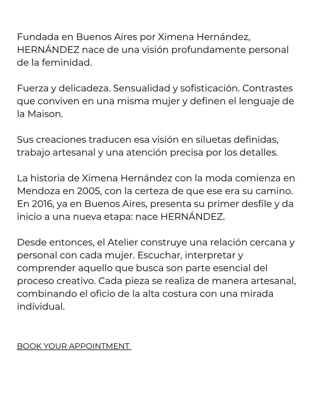 Hern&aacute;ndez Atelier